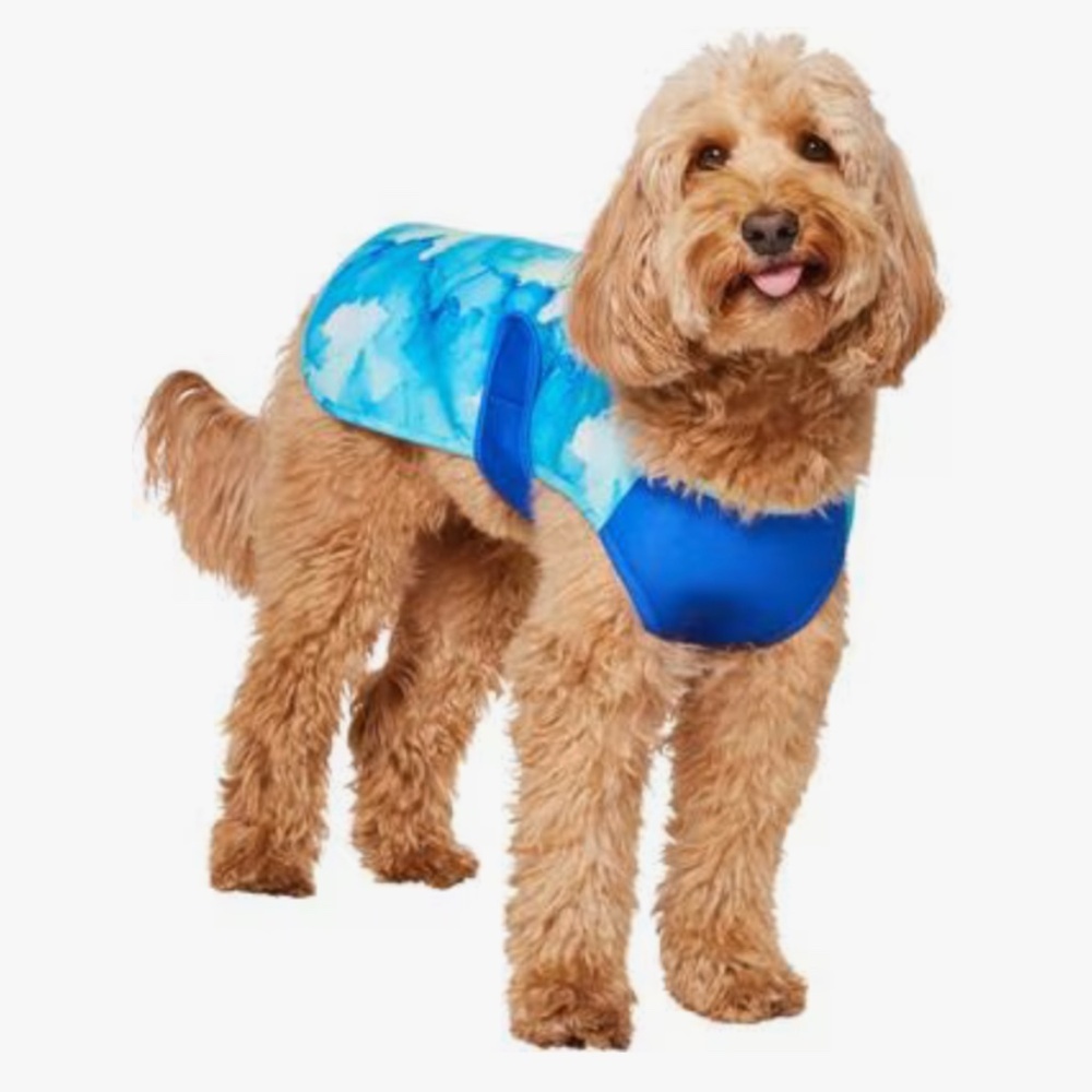 Frisco Cooling Vest Size Medium UPF Protection
